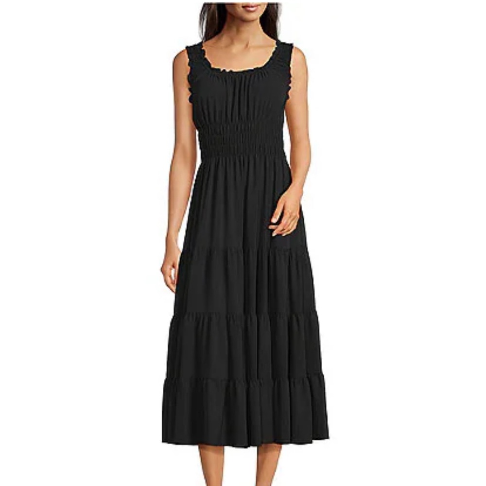 Antonio Melani Black Sleeveless Dress